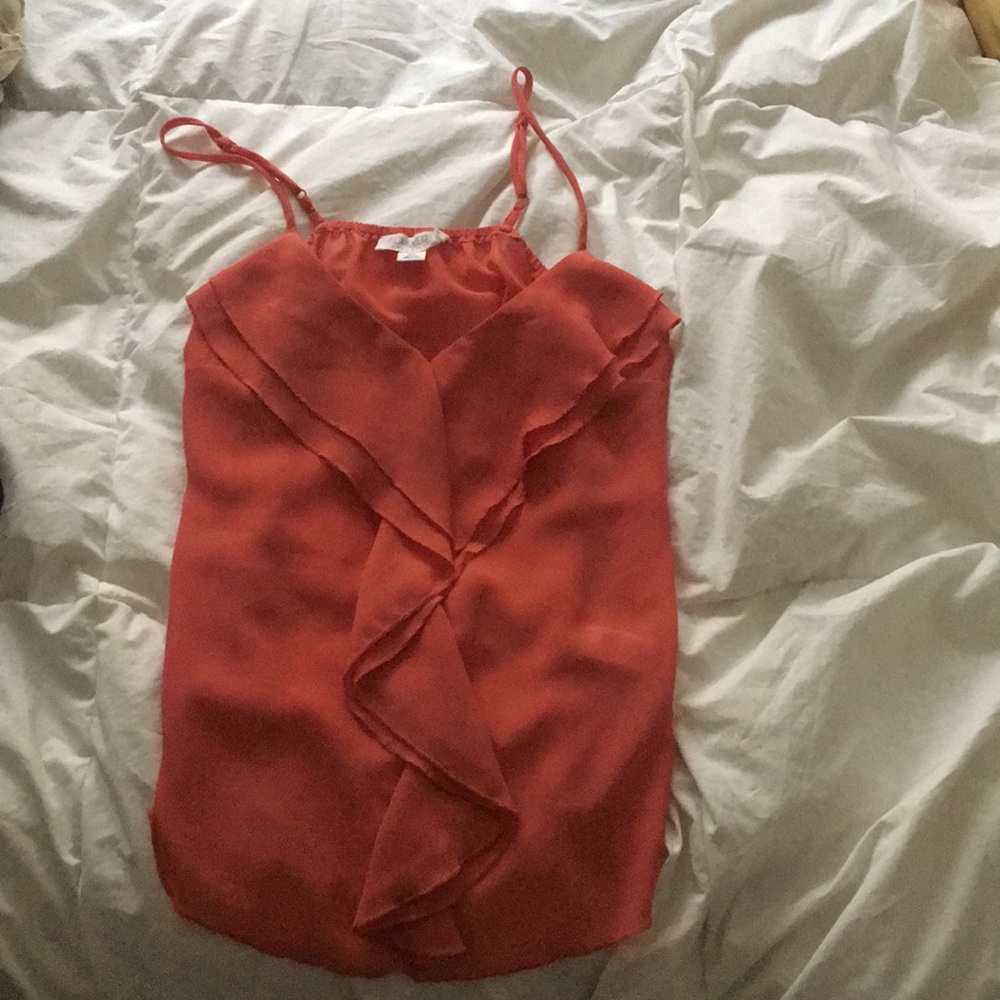Satin tank top
